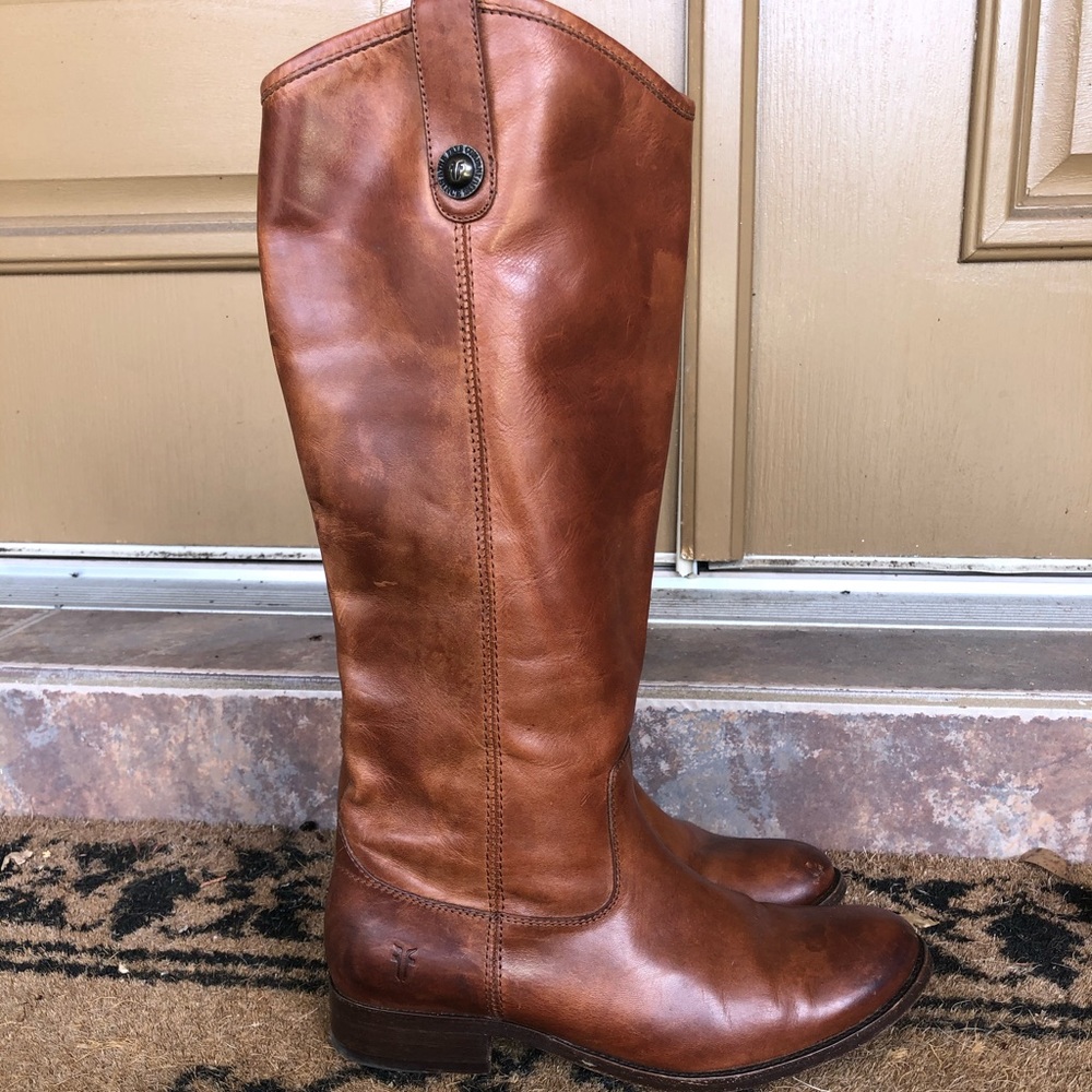 Frye Melissa Boots Size 7